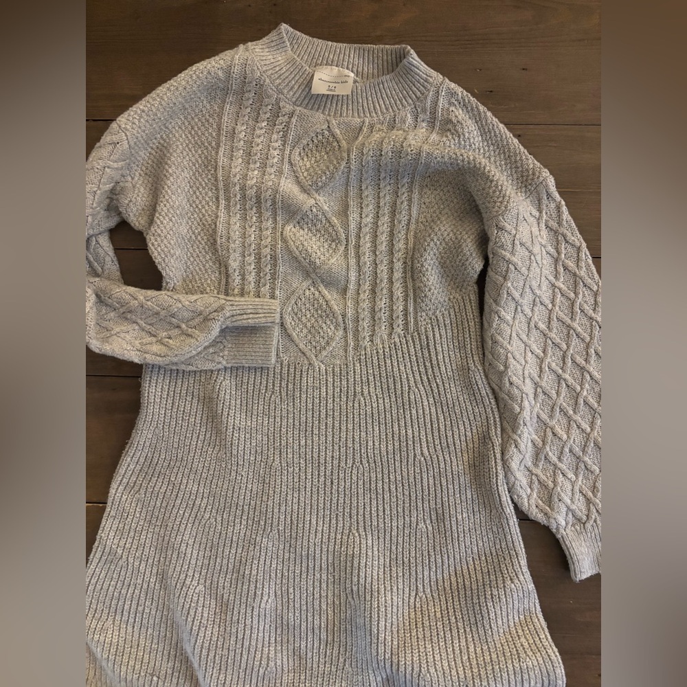 Abercrombie Girls Sweater Dress